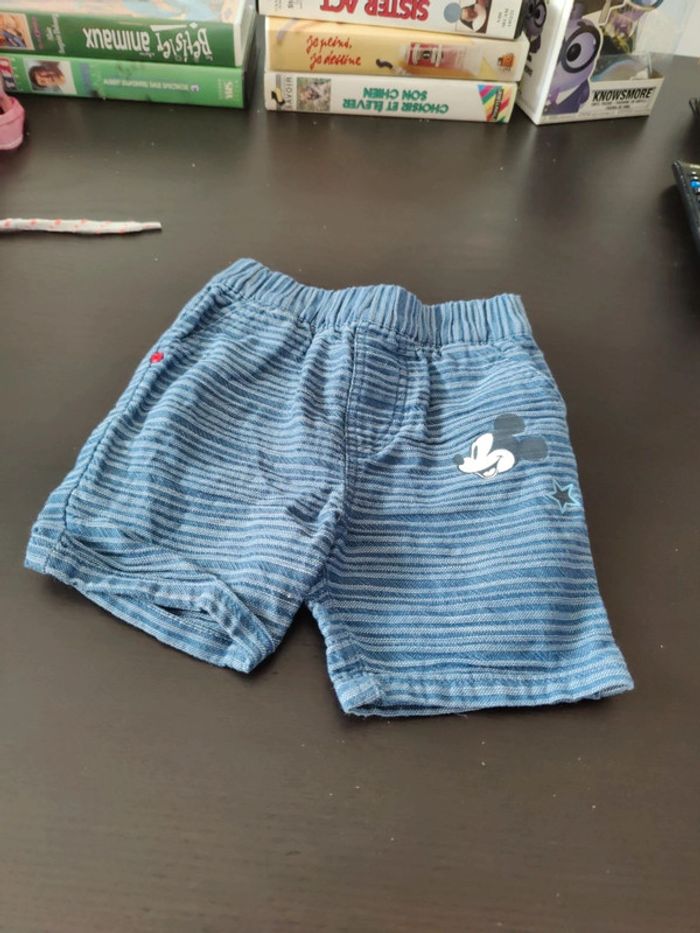 3 short 3-6mois - photo numéro 6
