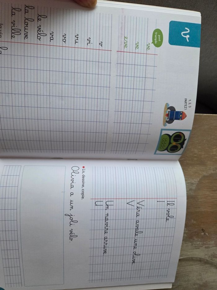 Lot cahier enfant neuf - photo numéro 6