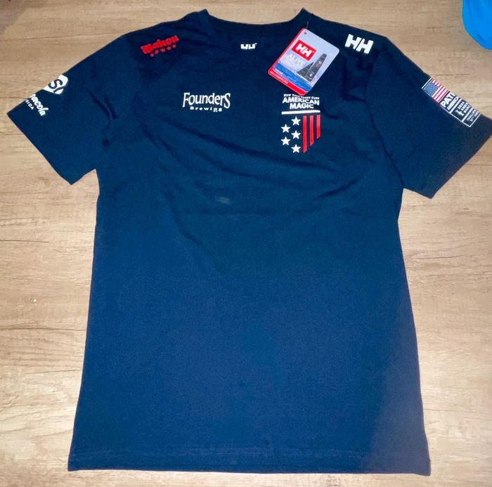 T-shirt polo helly Hansen uv 50+ t 2xl - photo numéro 3