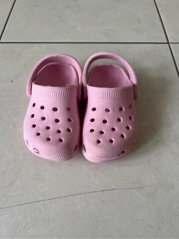 Crocs fille