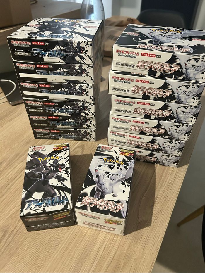 Gros lot de cartes Pokémon japonaise SV11B et SV11W