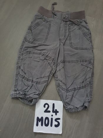 Pantalon  24mois garçon
