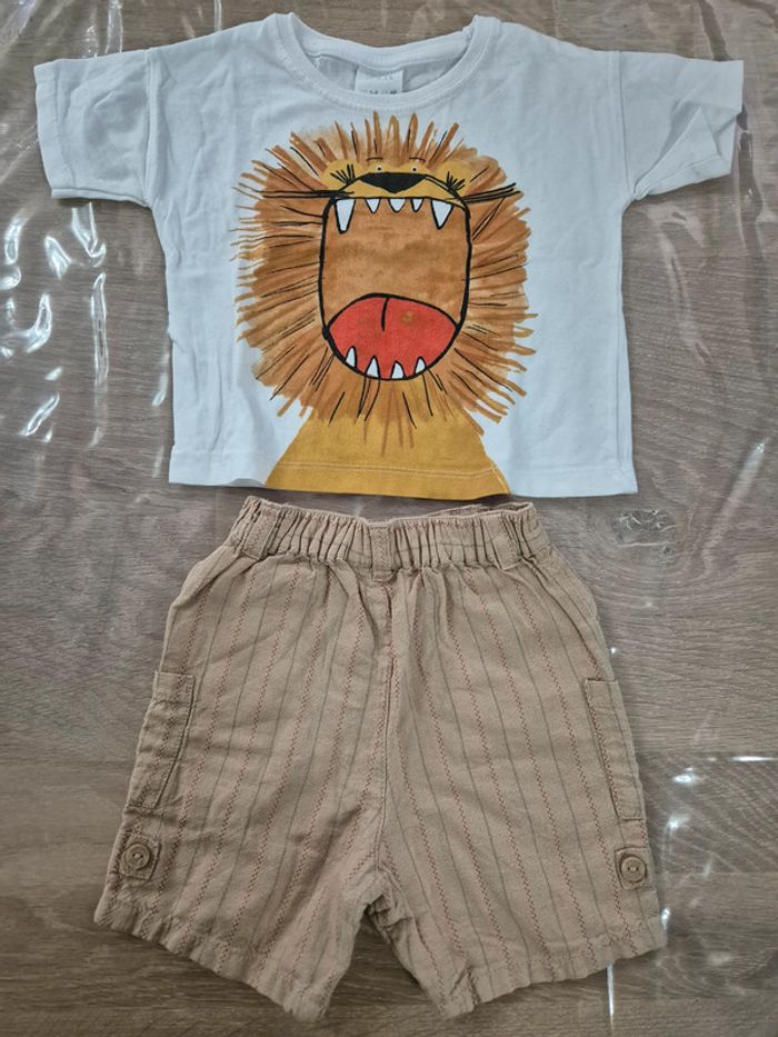 Lot de vêtements été bébé 6mois garçon - photo numéro 4