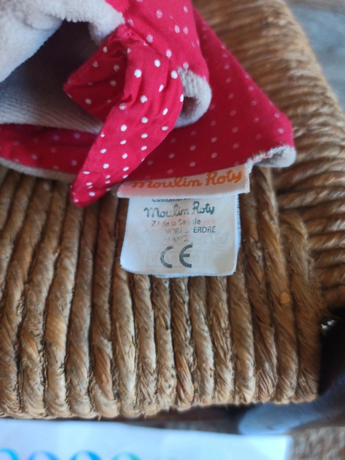 Doudou Nini la souris moulin roty - photo numéro 3