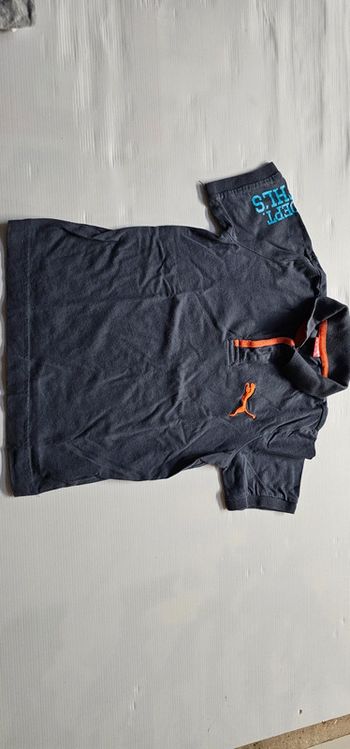 Polo puma manches courtes 6 ans