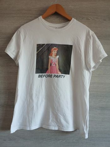 Tee-shirt Cendrillon