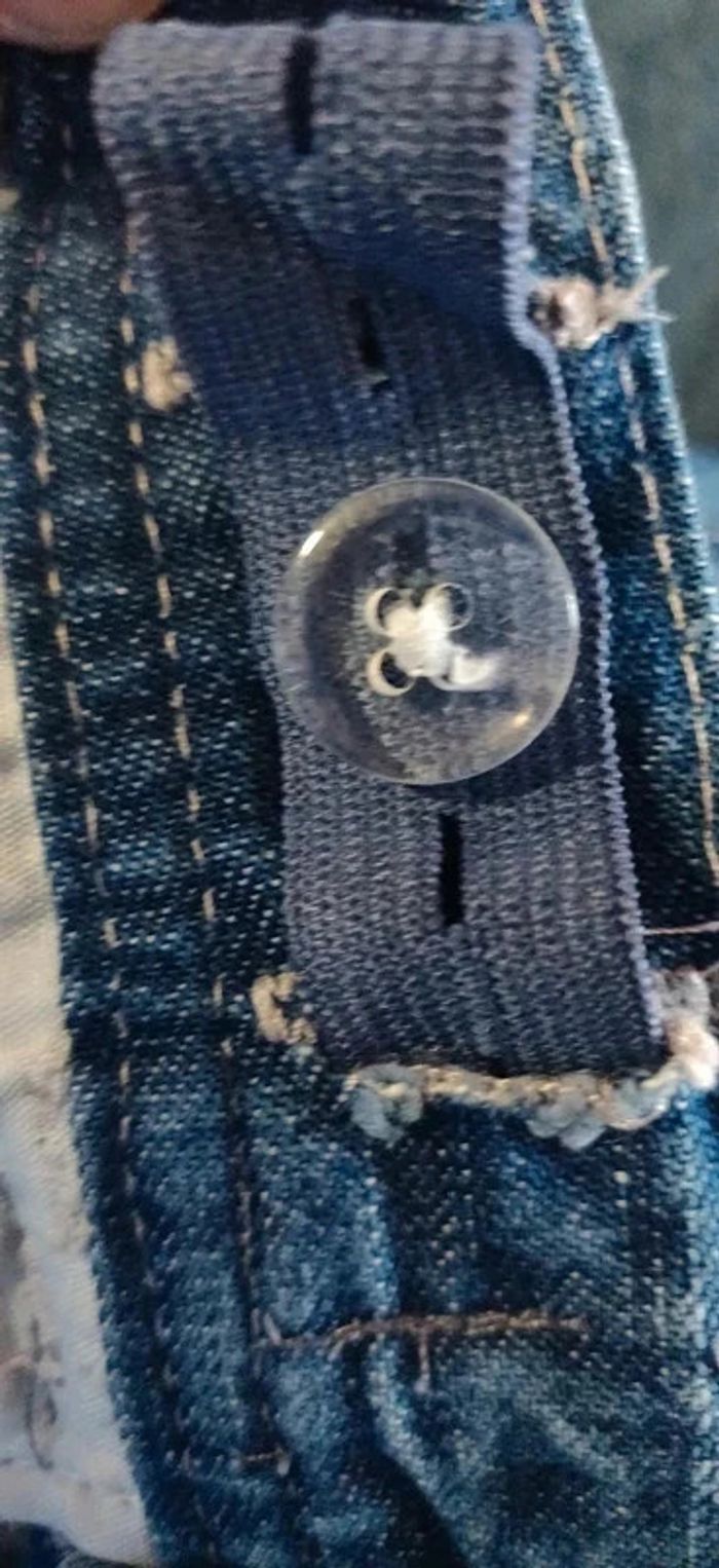 Jean bleu La redoute 8 ans - photo numéro 4