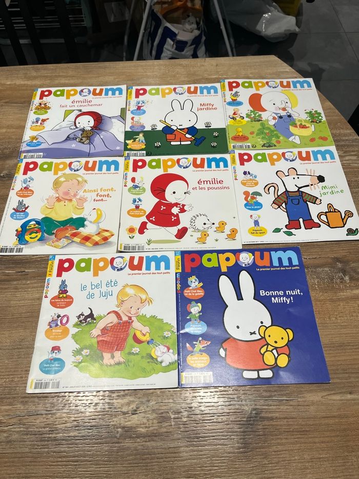 Lot 8 papoum - photo numéro 2