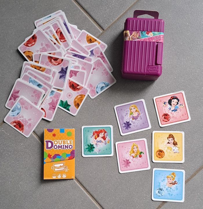 Domino Shuffle princesses Disney - photo numéro 2