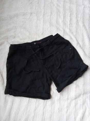 Short noir leger
