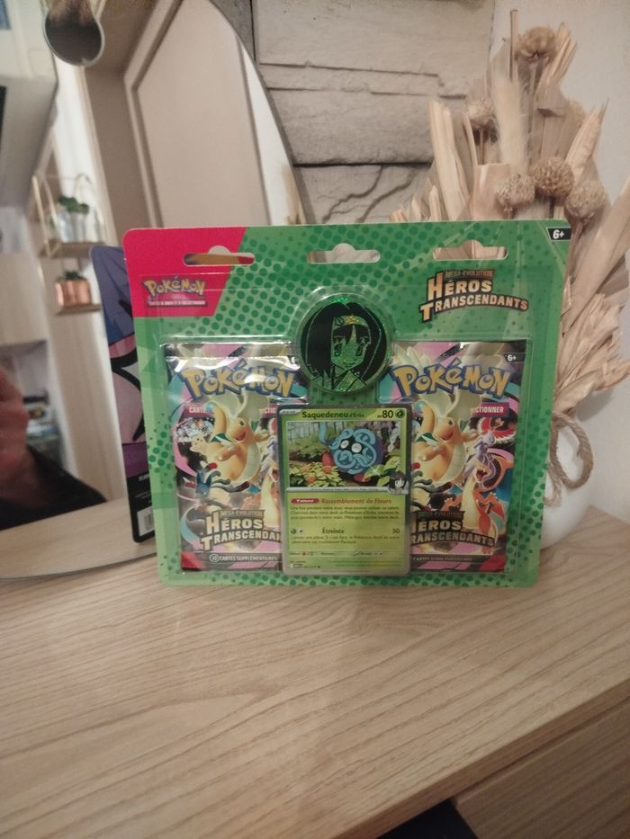 Duo pack héros transcendants