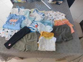 20 pièces lot bébé fille  6 mois   Nike