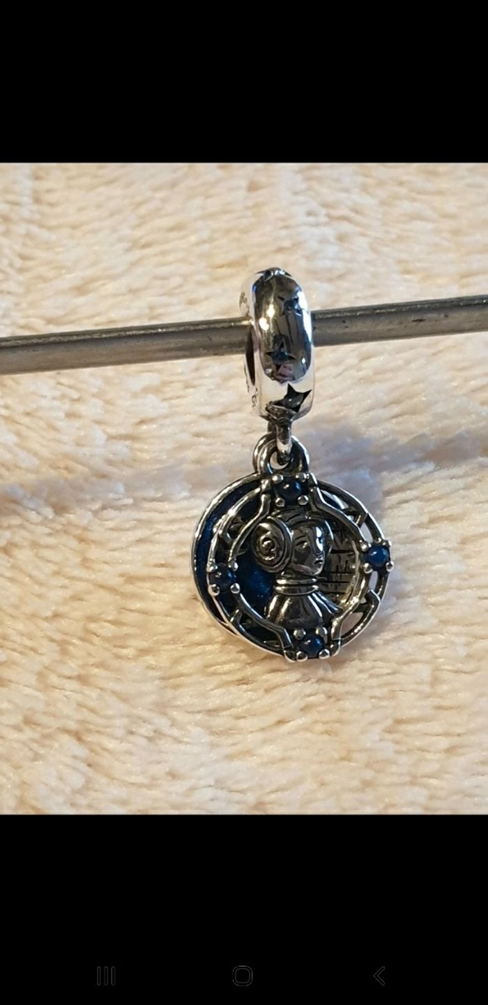 Charm Pandora >< Star Wars double pendant  "Princesse Leia" - photo numéro 9