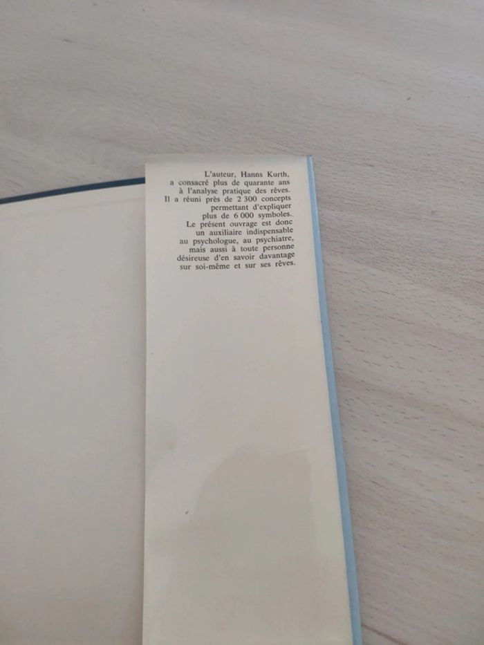 Livre dictionnaire des rêves de A à Z Hanns Kurth - photo numéro 10