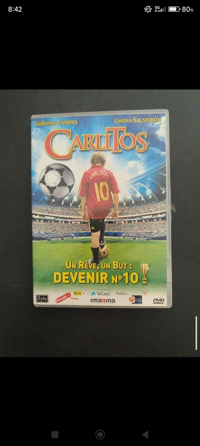 DVD carlitos