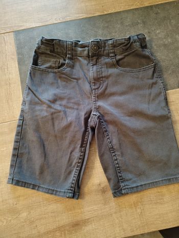 Short jean 12 ans