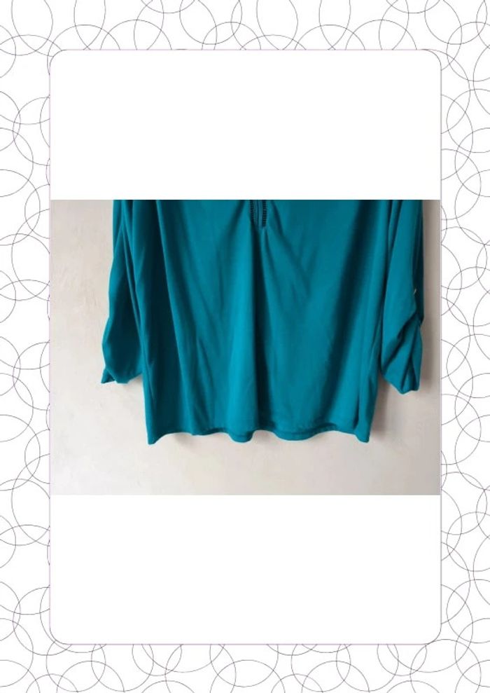 T-shirt manches 3/4 - photo numéro 5