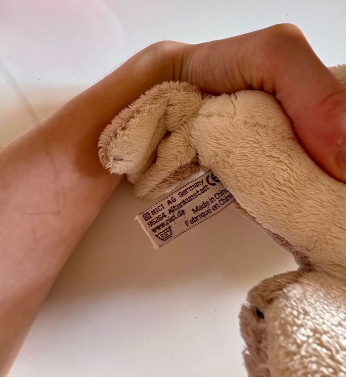 Peluche phoque beige tout doux - photo numéro 6