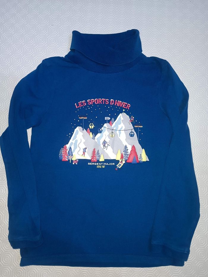 Tee-shirt sergent major 8 ans