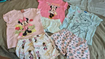 Lot 3 pyjamas short