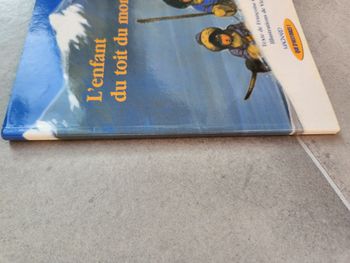 Livre enfant : L'enfant du toit du monde