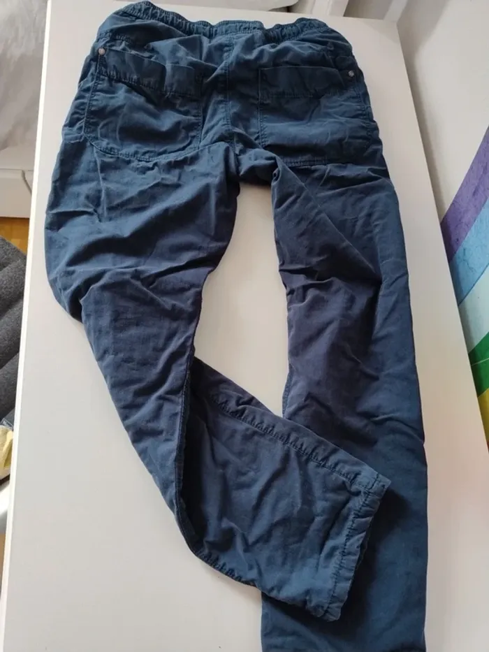 Pantalon garçon doublé - photo numéro 7
