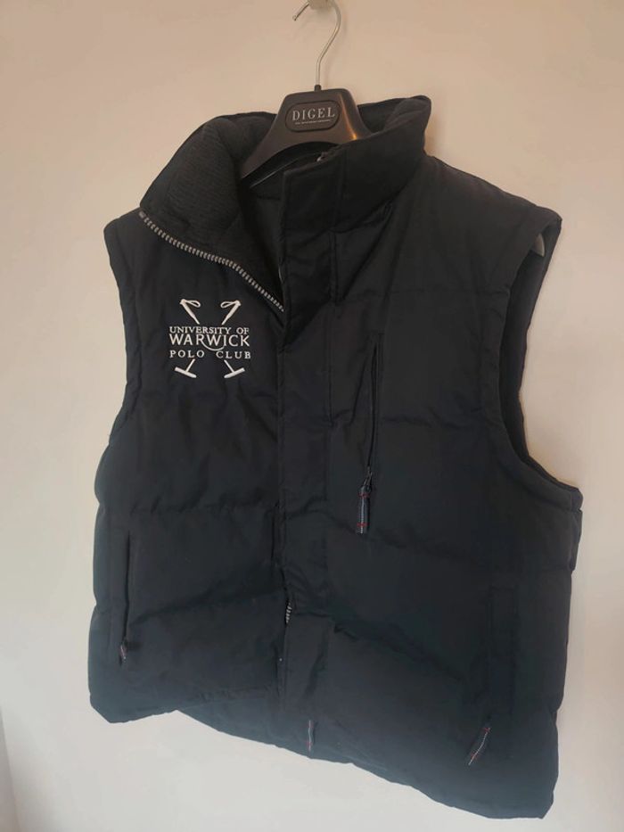 Doudoune sans manche polo club M
