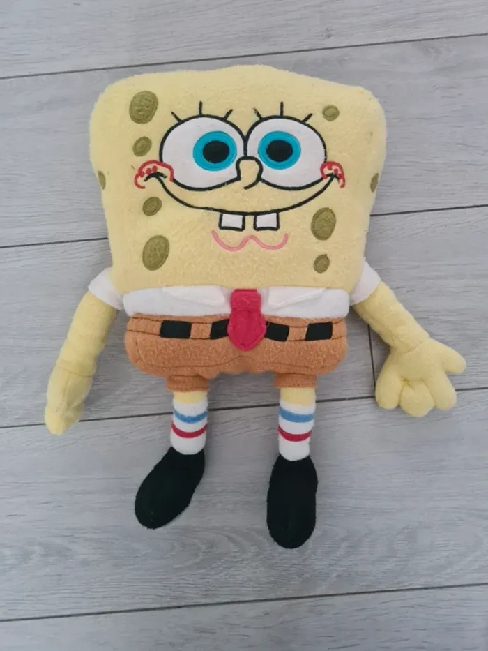 Peluche bob l'éponge