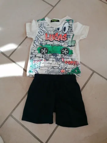 Ensemble short maillot
