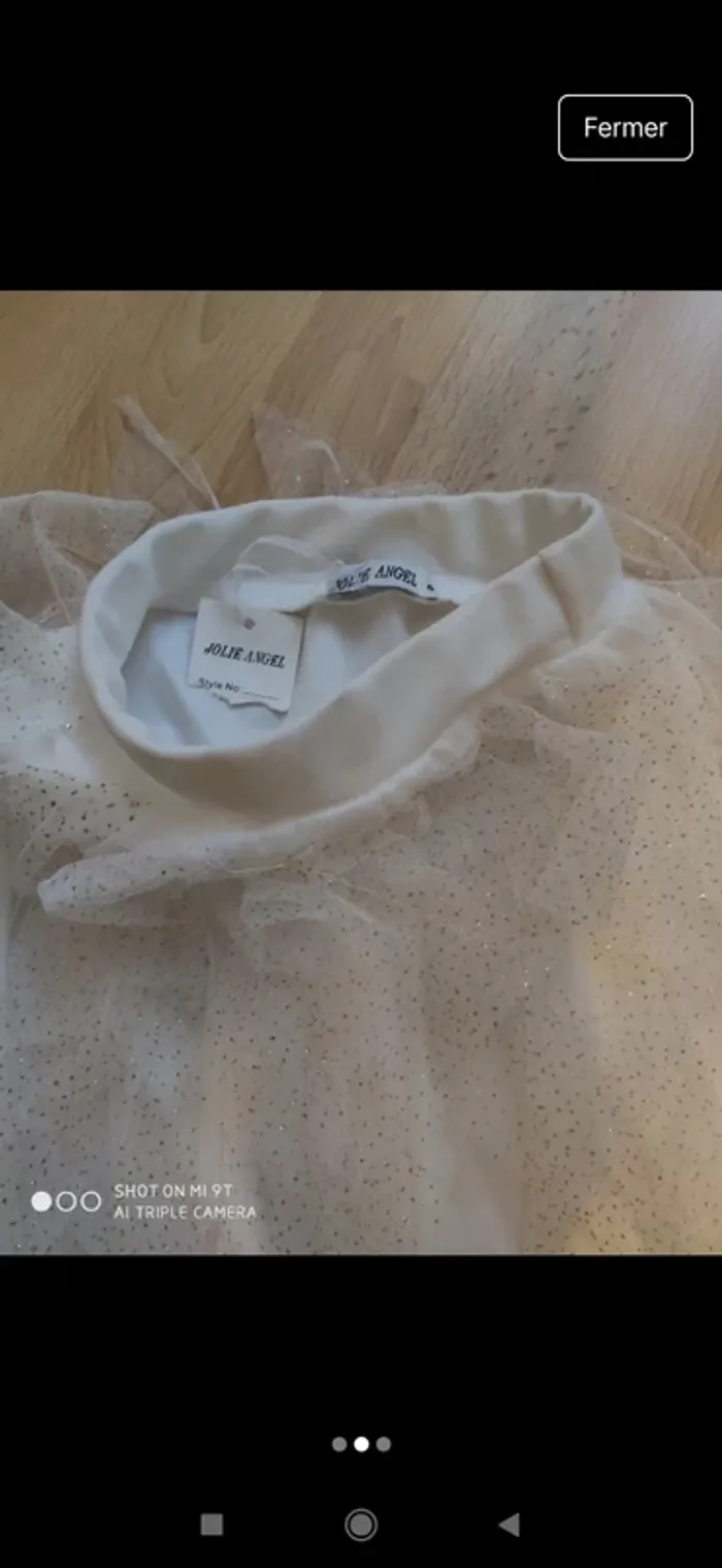 Jupe fête tulle 4 ans - photo numéro 2