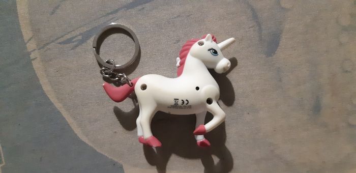 Porte-clés licorne - photo numéro 4