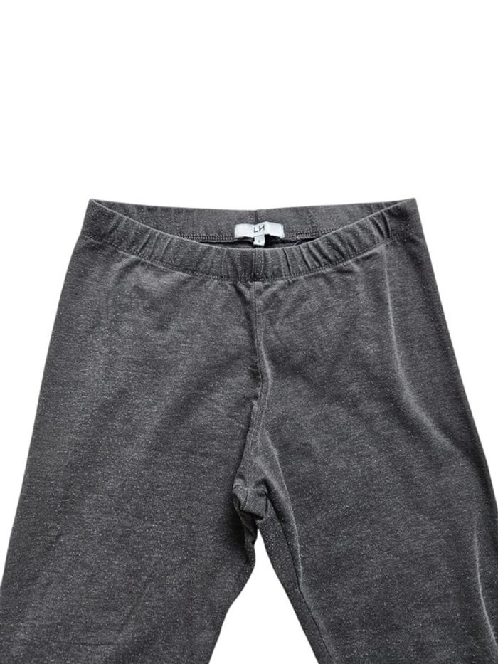 Leggings Court gris foncé LH - 36/S - photo numéro 4
