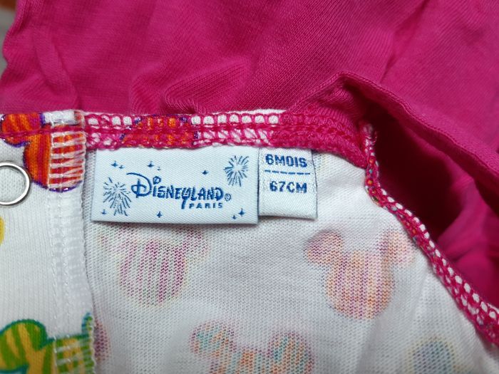 Combi short mickey - photo numéro 2