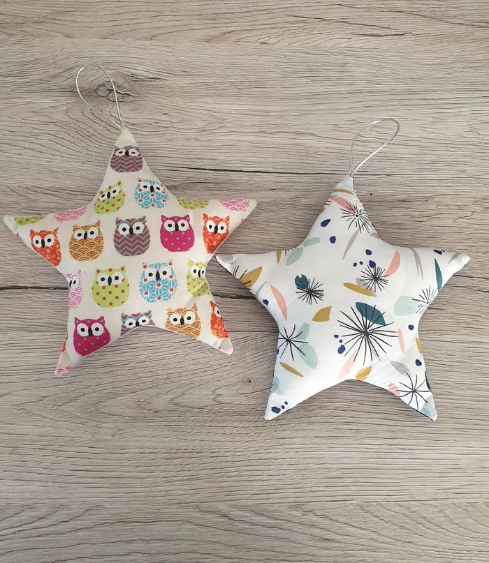 Etoile personnalisable Noël - photo numéro 2