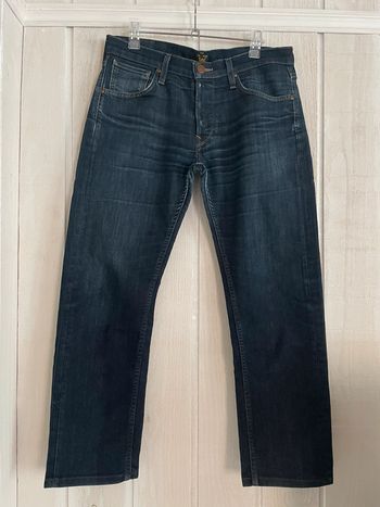 Jean brut droit - Lee - 40