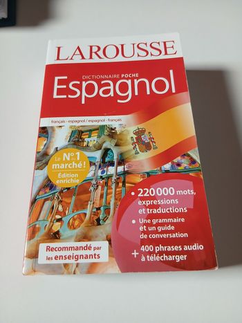 Dictionnaire Espagnol