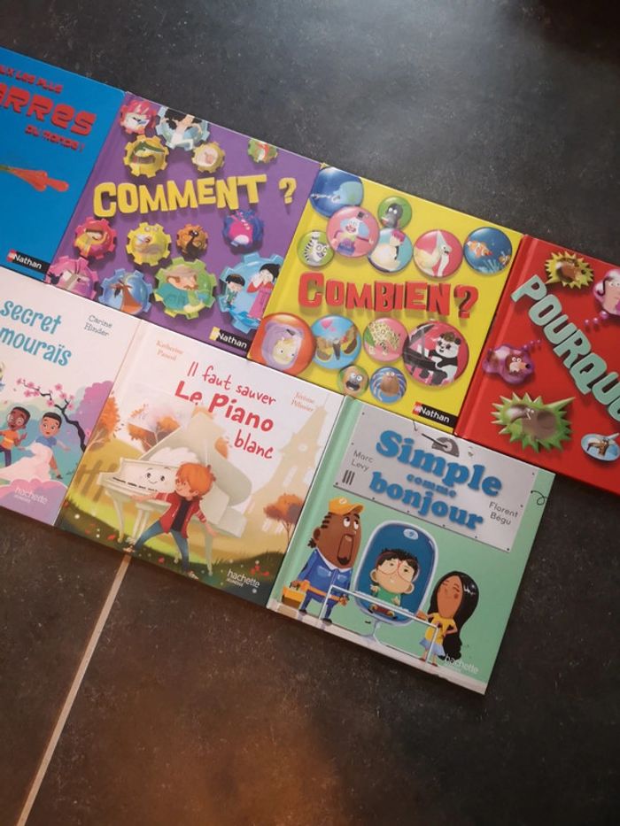 Lot de 7 livres - photo numéro 3