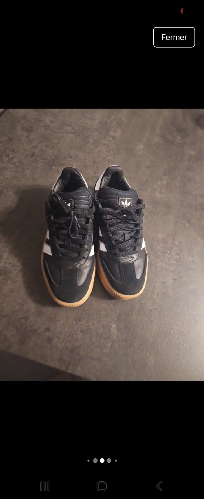 baskets adidas - photo numéro 4