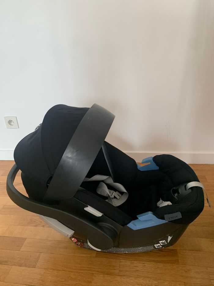 Cybex Eezy twist s gold + cosy Aton 5 - photo numéro 3