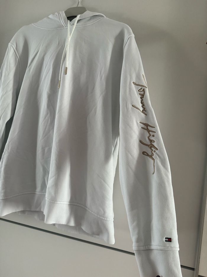 Sweat-shirt blanc - photo numéro 3