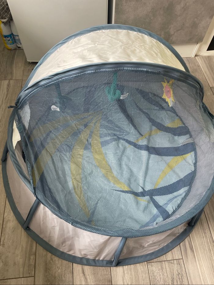 Tente uv bébé - photo numéro 3