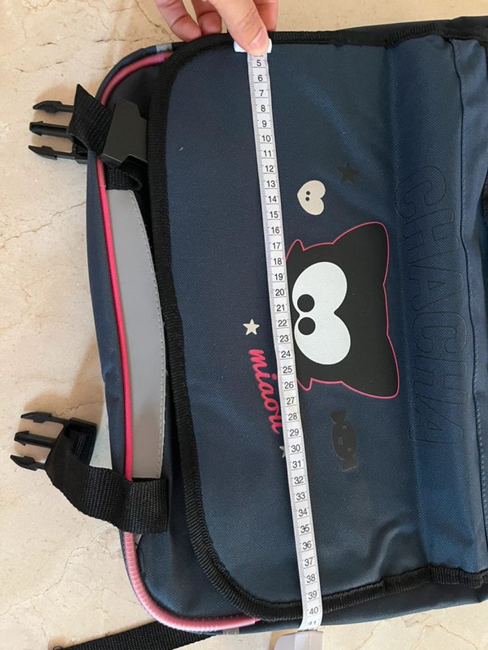 Cartable Chacha💫34/40 cm - photo numéro 5