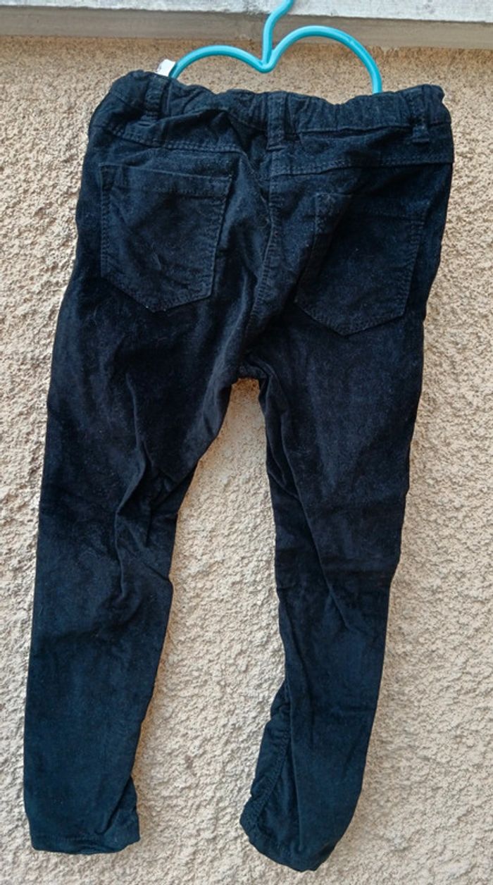 Pantalon coton noir - photo numéro 2