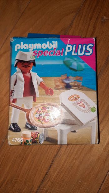 Playmobil pizzaïolo
