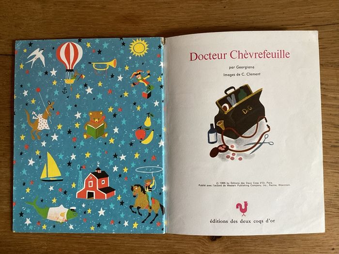 Livre « docteur chèvrefeuille » - photo numéro 5