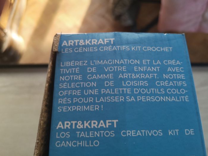 Kit crochet licorne - photo numéro 2