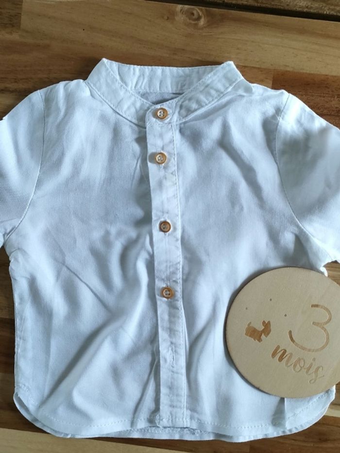 Chemise légère 3 mois Kiabi