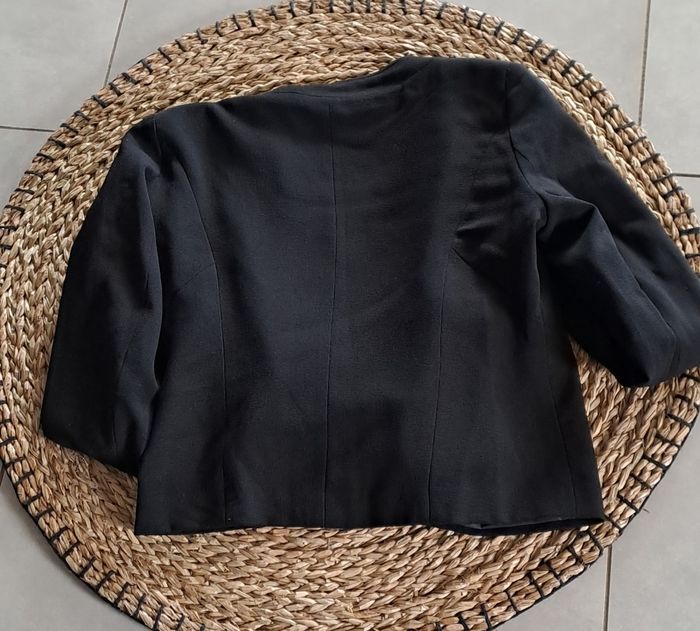 Blazer femme noir - photo numéro 9