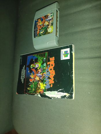 Banjo kazooie nintendo 64