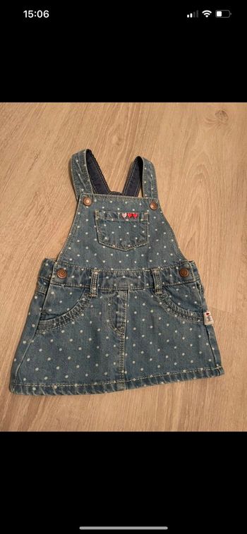 Robe salopette jamais porté